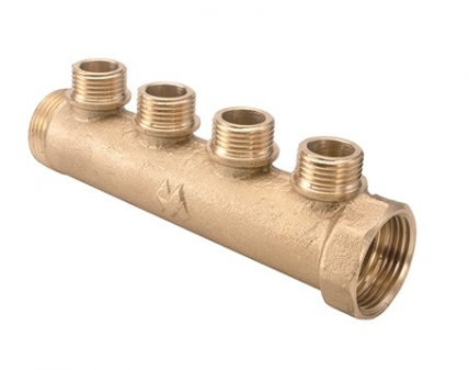 Colectores entre Ejes 35 mm (M-H 3/4” o 1” - Tomas M 1/2”)
